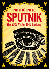 25C3 Sputnik project flyer